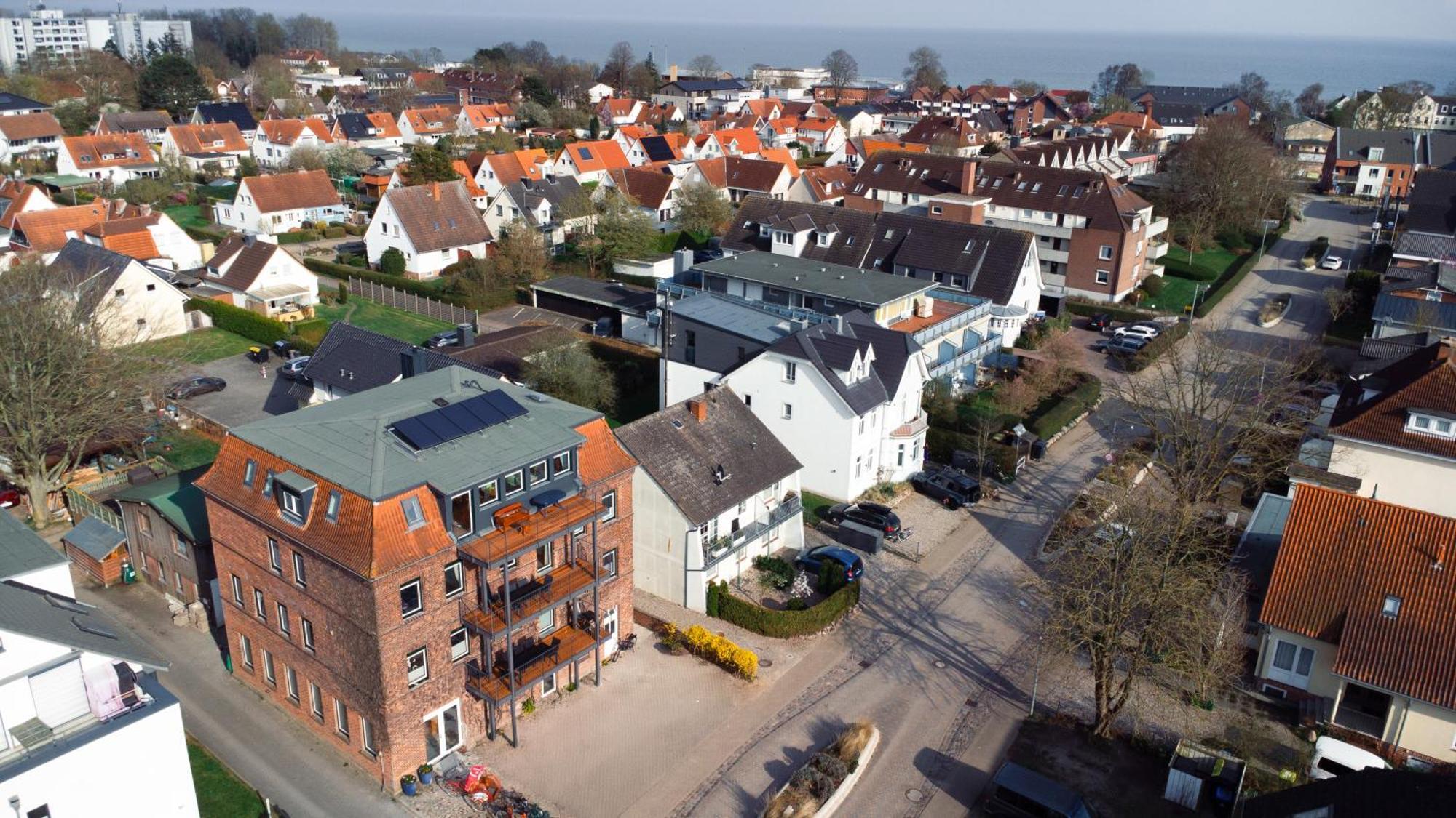 Nautilus Strandtraeume - 5 Min Zu Fuss Zum Strand Kellenhusen Esterno foto
